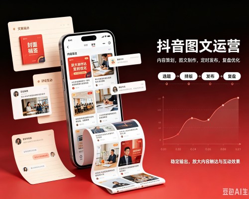 贾汪抖音图文代运营服务